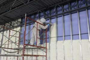 Insulation Company Expands Spray Foam Service Ahead of Winter Season