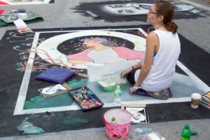K L Contractor Plumbing Inc. Celebrates Chalktoberfest 2025 and the Spirit of Marietta
